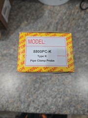 8800PC-K-SeriesPipe Clamp Thermocouple for 0.25 in to 1.4 in Diameter Pipes