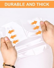 300Pcs Self Adhesive Cookie Bags, 4X6 Inches Self Sealing Cellophane Bags