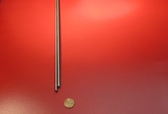 4140/4142 Steel Rod, Metric 5 mm Dia. (-0.051) x 3 FT Length