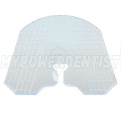 2Sets Dental Guide Template Plate Denture False Teeth Arrangement Articulator