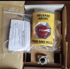 RELA-ABT Brand new Manual Release Modular Brake Fast shipping (FedEx/DHL)