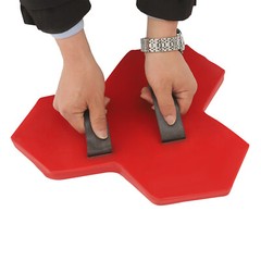 Concrete Texture Mat Mold for Easy Stone Effects on Patios and Walkways