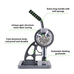 Heavy Duty Semi-automatic Hand Press Grommet Machine Commercial Eyelet 2000