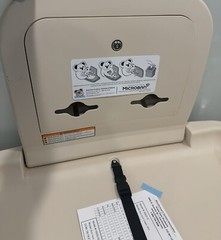 Koala Kare KB200-00 Baby Changing Station Table Wall Mount Cream NEW! SHIPS FREE