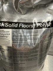™RockSolid Polyurea Driveway Coating™ poly bag Total Weight 9.1 Pound Bag