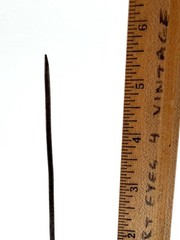 Cast Iron Receipt Spike: Vintage General Store Decor (5.5″ x 3″)