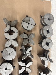 Bardons and Oliver #3, #5 Round, Square, Hex Collet pads