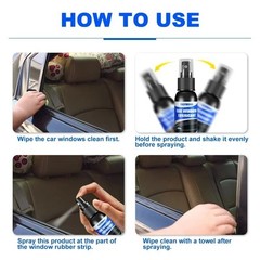 60Ml Window Lubricant Rubber Door Rubber Strip Car Softening Maintenance Elimina