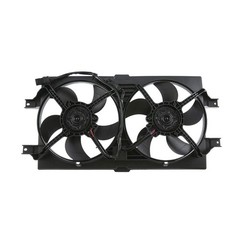 Cooling Fan Assembly Compatible with Dodge Intrepid Concorde 300M LHS