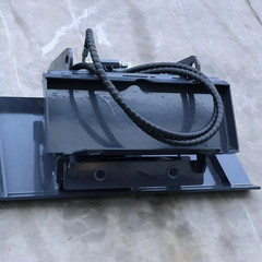 Hydraulic Vibratory Compactor Attachment for Mini Skid-Steer Loaders | 275.5 lb