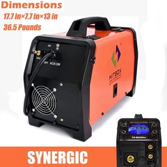 HITBOX 200A 5in1 Combi MIG Welder TIG MMA MIG IGBT Inverter for Alu,Steel