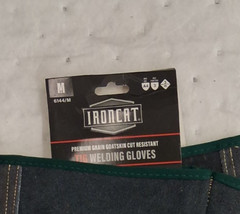 Pip Welding Gloves Size M Leather & Synthetic Leather Pair 6144/M