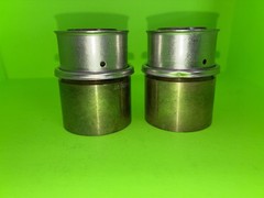 1-1/2 Pex Press x 1-1/2 Solder Sweat Adapter Brass Fittings