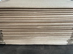 Standard Tall Corrugated Shipping Box – Single Wall Brown Box – Lot of 25