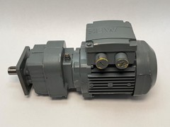 Sew-Eurodrive RF07-DR63S4 Helical Gear Motor 1680/150 RPM 3 Phase