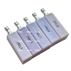 Dental B40 Lithium Disilicate Blocks Glass Ceramic CAD CAM CEREC HT LT XA1/2/3