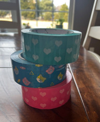 Decorative Cute Packing Tape Colorful Printing Shipping Tape Carton Decorative