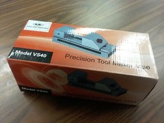 4″X9-1/4″ TOOL MAKER’S PRECISION SCREWLESS VISE #705-04 – NEW