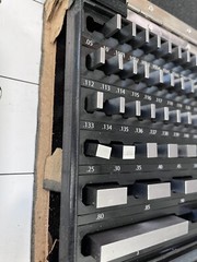 IMGAGES Gage Block Set: 0.05 to 4” Range, 81 Pc, Economy Grade, Steel 630-4115
