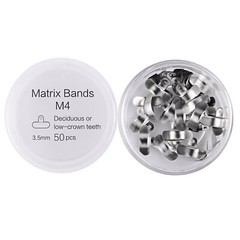 Dental Matrix Bands Sectional Matrice Titanium Clamp Fit Garrison Palodent V3