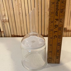 Pyrex 350mL Fritted Glass Buchner Funnel ASTM 40-60 Coarse Grade C 36060