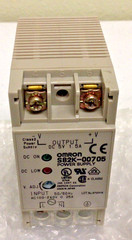 NEW, OMRON CORPORATION S82K-00705 POWER SUPPLY, FREE SHIPPING