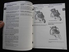 JOHN DEERE 200CS 230CS 300CS 550CS CHAINSAW TECHNICAL SERVICE REPAIR MANUAL NICE