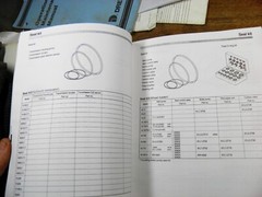HYUNDAI SERVICE PARTS HANDBOOK 1998