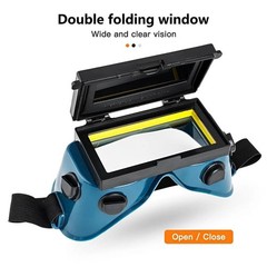 For Welding Welder Glasses Mask Solar Auto Darkening Welding Helmet Eyes Goggle