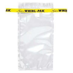 Whirl-Pak Sampling Bag,Clear,7 oz.,7″ L,PK500 B00992 Whirl-Pak B00992