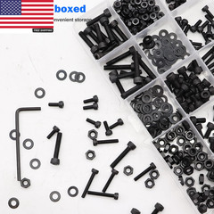 2040PCS Metric Screws Nuts and Bolts Assortment Kit,M2 M3 M4 M5 M6 Machine Screw