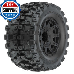 Pro-Line Racing Badlands Mx38 Hp 3.8 Beltd Mtd Raid 8X32 17Mm F/R Pro1016610 Rc