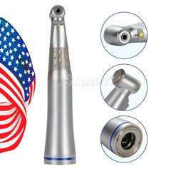 SANDENT Dental LED E-generator Internal Spray Contra Angle Low Speed Handpiece