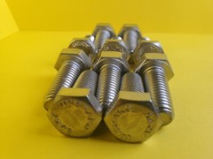 M12 X 1.75 – 30mm Stainless Steel Metric 12 x 30 Hex Head 10 Bolts Screw Unbrako