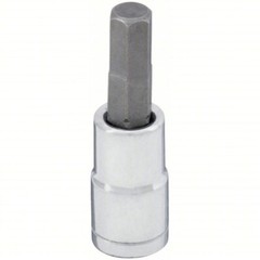 WESTWARD 54TM12 Socket Bit, Steel, 1/4 in, TpSz 6 mm NIP – FREE SHIPPING