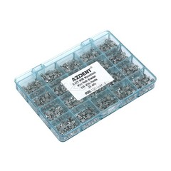 50 Sets AZDENT Dental Ortho MIM Monoblock Brackets Mini Roth.022 Hooks 345