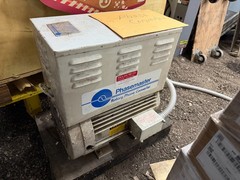 Phasemaster Rotary Phase Converter 2-256T-400 220-440 1ph to 220-440 3ph 10hp