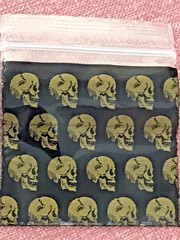 700 SMALL BAGGIES 2″ x 2″ 2020 MINI RESEALABLE POLY DESIGNER BAGS ALIEN