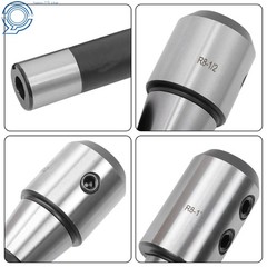 R8 Shank End Mill Holder Set 4 Pack 3/8 to 1 Inch for Milling Machines