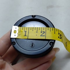 Wacline 20148 Model ADD Null Indicator Analog Panel Meter 50-0-50uA 1500Ω