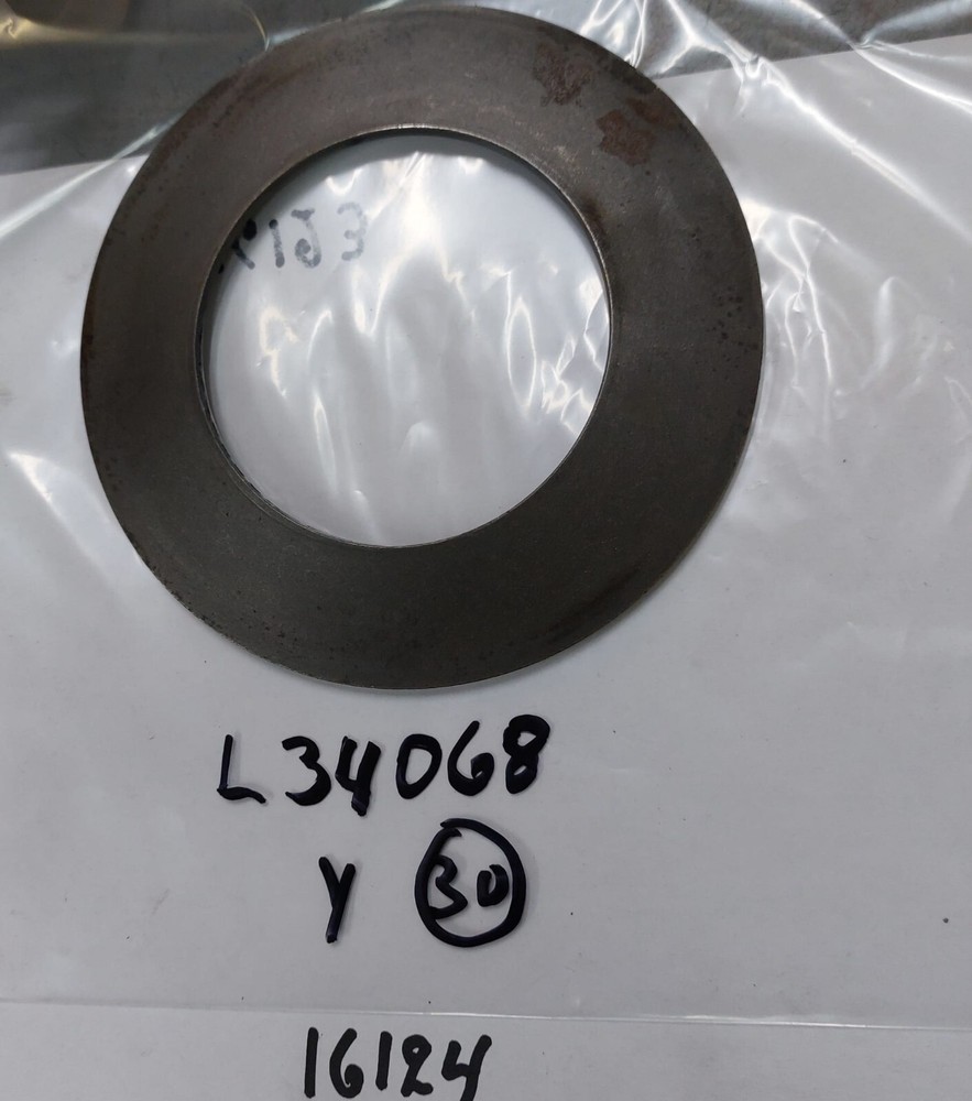 USED TRACTOR PARTS JOHN DEERE L34068 Disk Spring 2755, 410C, 610B, 410D, 2955, 2