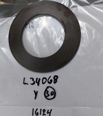 USED TRACTOR PARTS JOHN DEERE L34068 Disk Spring 2755, 410C, 610B, 410D, 2955, 2