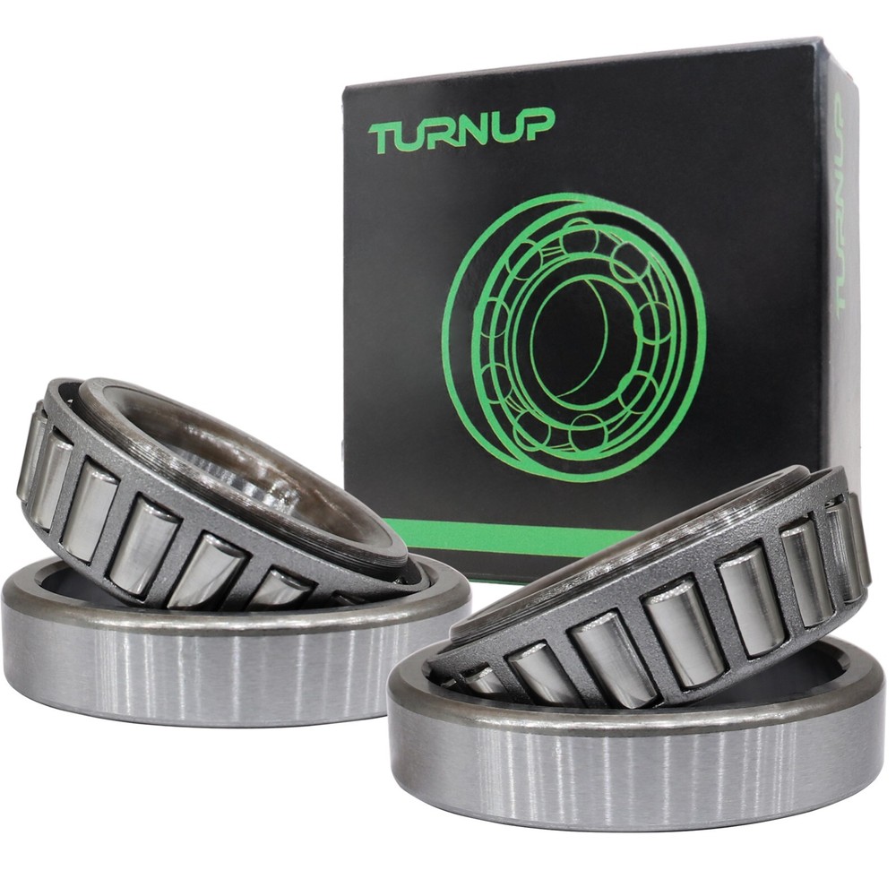 (2 set)L44649/10 Tapered Roller Bearing Set 1-1/16″ Cone L44649 and Cup L44610