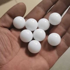 White Plastic Balls Solid Round Ball POM Ball Bearing Polyformaldehyde 2mm-70mm