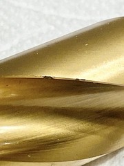 3/4” kennametal Carbide Drill B041A19050CPG KC7325 Lightly Used (19.05mm)