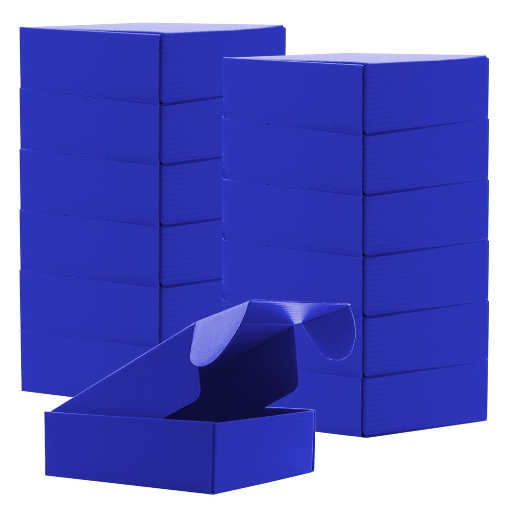 Cardboard Boxes Shipping Boxes,15 Pack Recyclable Corrugated Cardboard Box Sm…