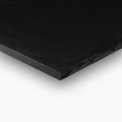 HDPE (High Density Polyethylene) Plastic Sheet 3/8″ x 8″ x 12″ Black Color