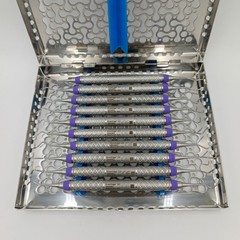 HU FRIEDY Sickle Scaler 204S EverEdge 2.0 S204S9E2 with Cassette IMN5108 | 10Pcs