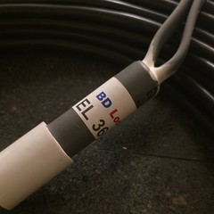 BD Loops EL 36-60 Direct Burial Preformed Loop Cable 6×12 w/60 ft Lead-In
