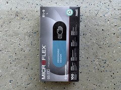 MICROFLEX MIDNIGHT TOUCH 93-732 LG 100 COUNT BOX